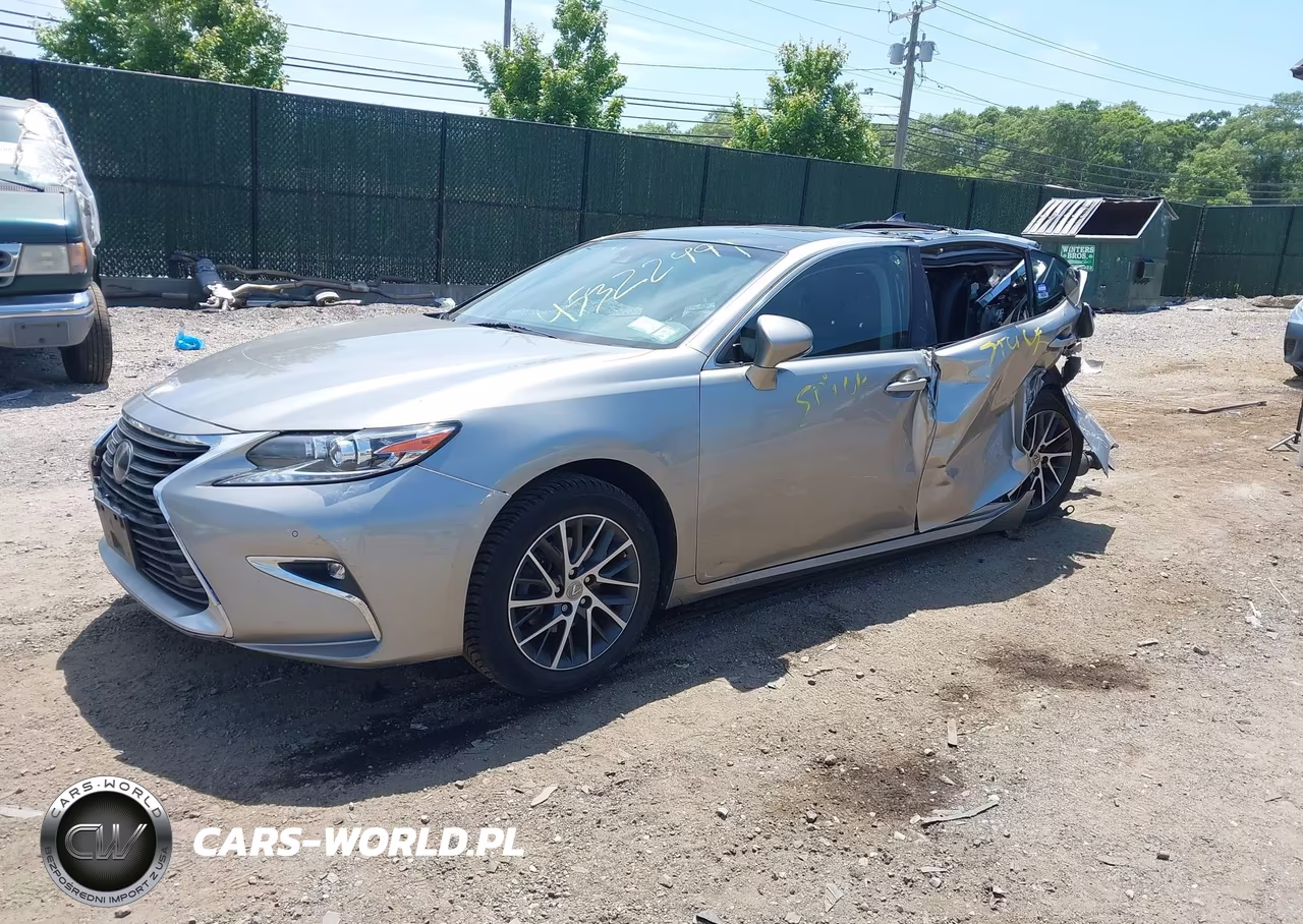 2018 Lexus Es 350 VIN:58ABK1GG1JU104121 - 2