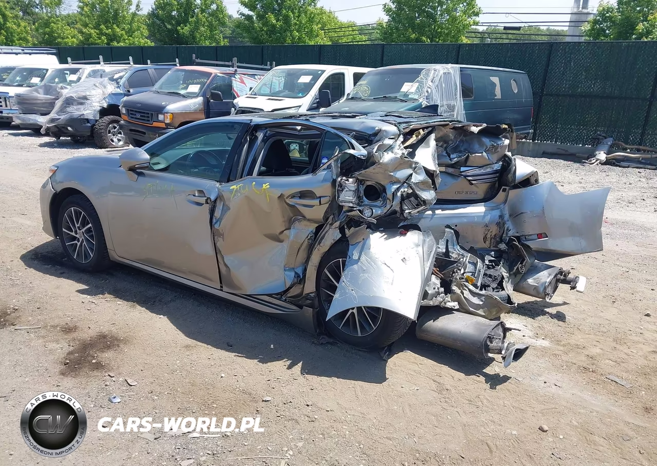 2018 Lexus Es 350 VIN:58ABK1GG1JU104121 - 3