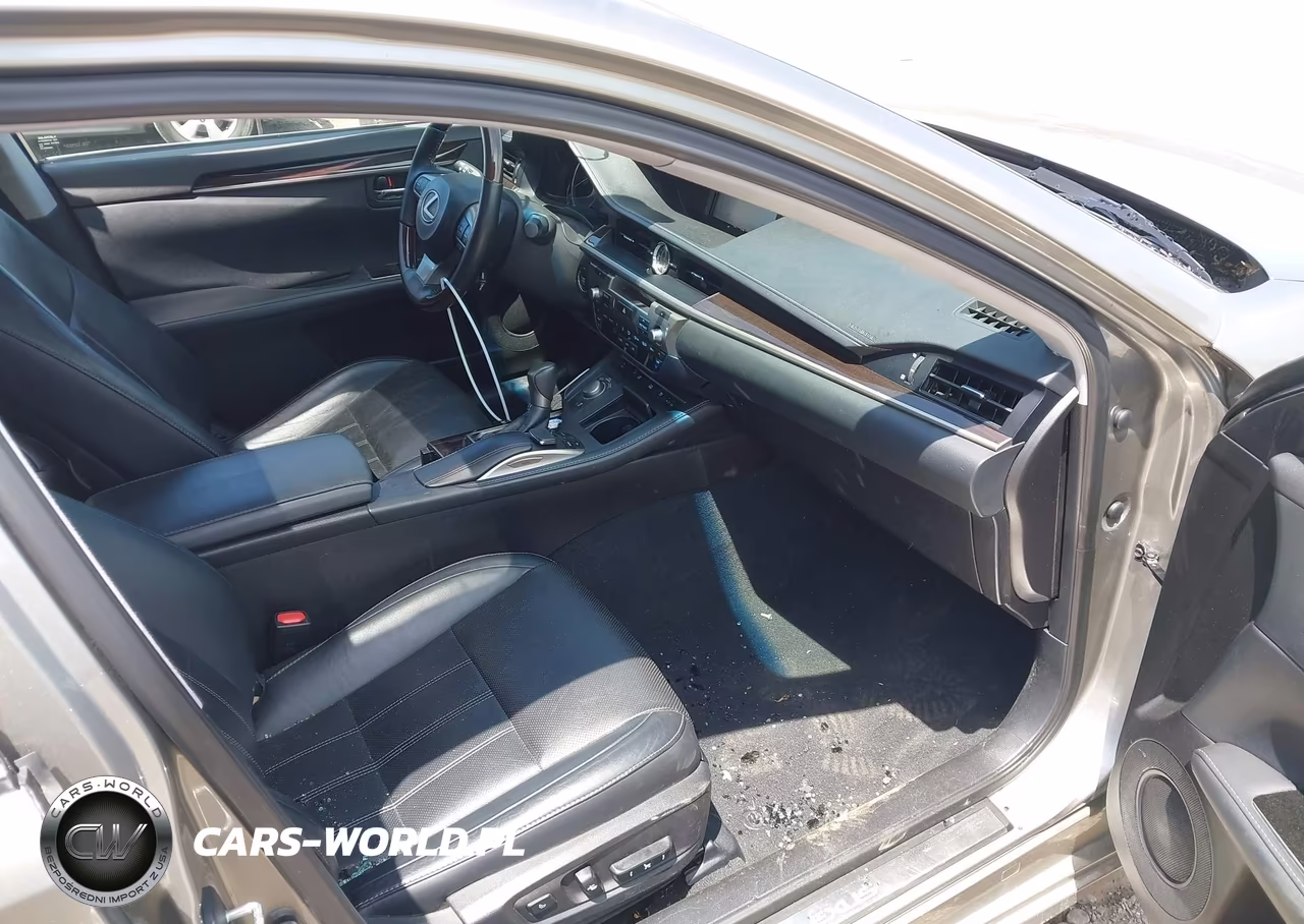 2018 Lexus Es 350 VIN:58ABK1GG1JU104121 - 5