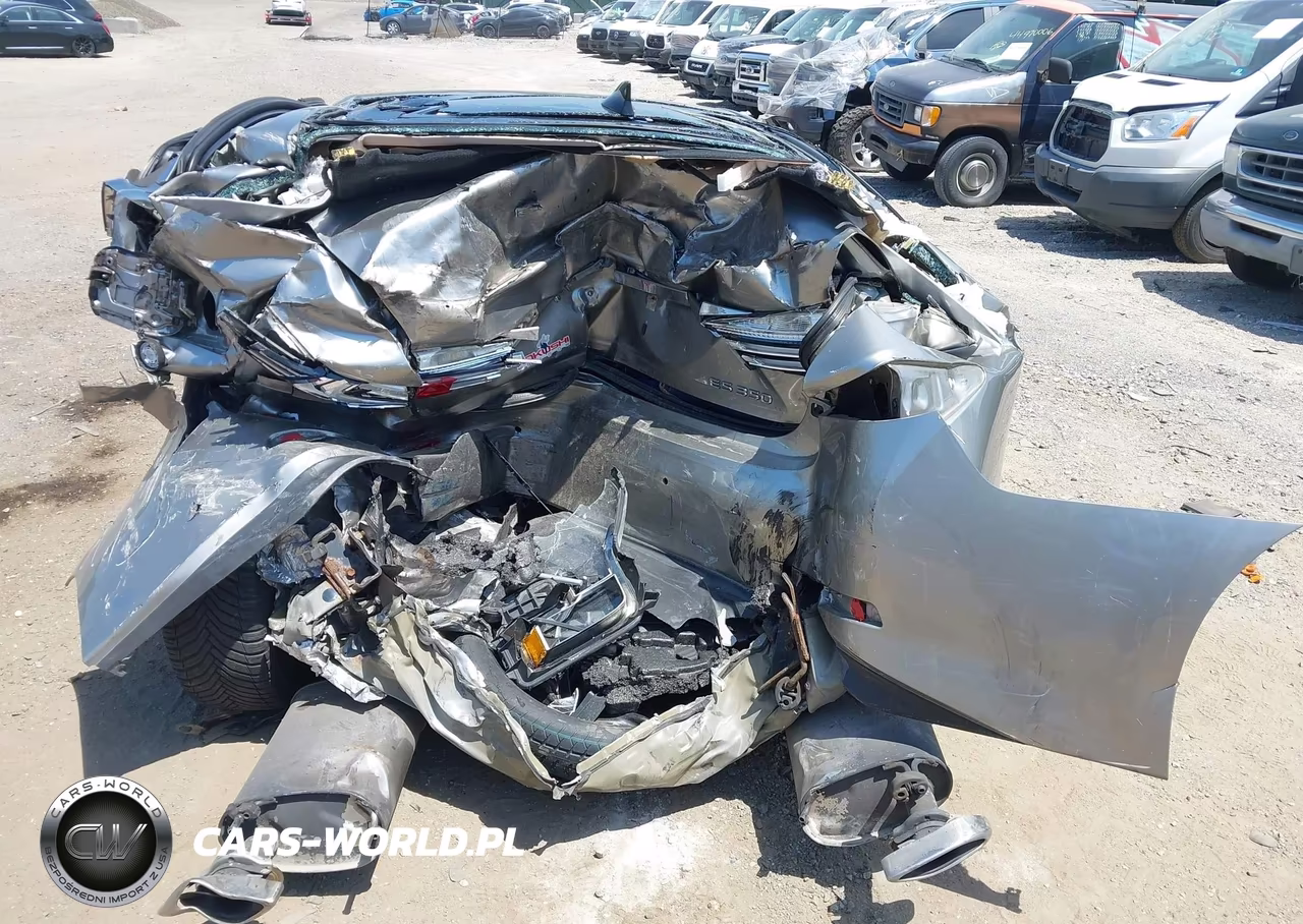 2018 Lexus Es 350 VIN:58ABK1GG1JU104121 - 6