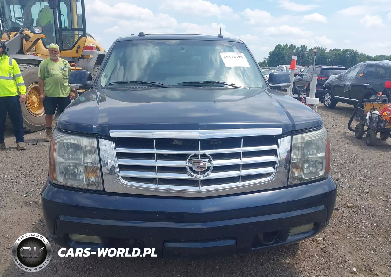2004 Cadillac Escalade Standard VIN:1GYEC63T74R322653 - 12