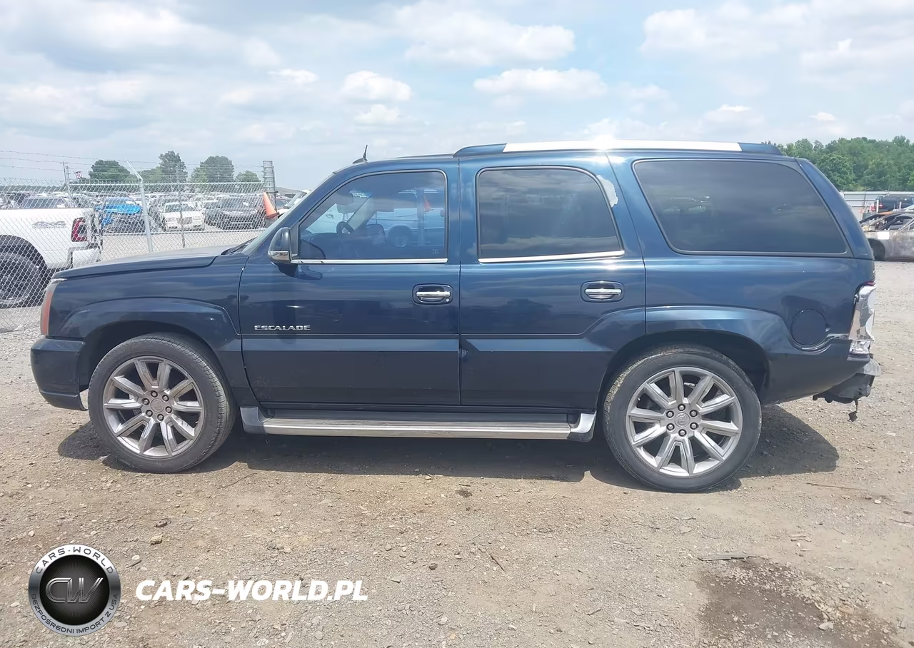 2004 Cadillac Escalade Standard VIN:1GYEC63T74R322653 - 14