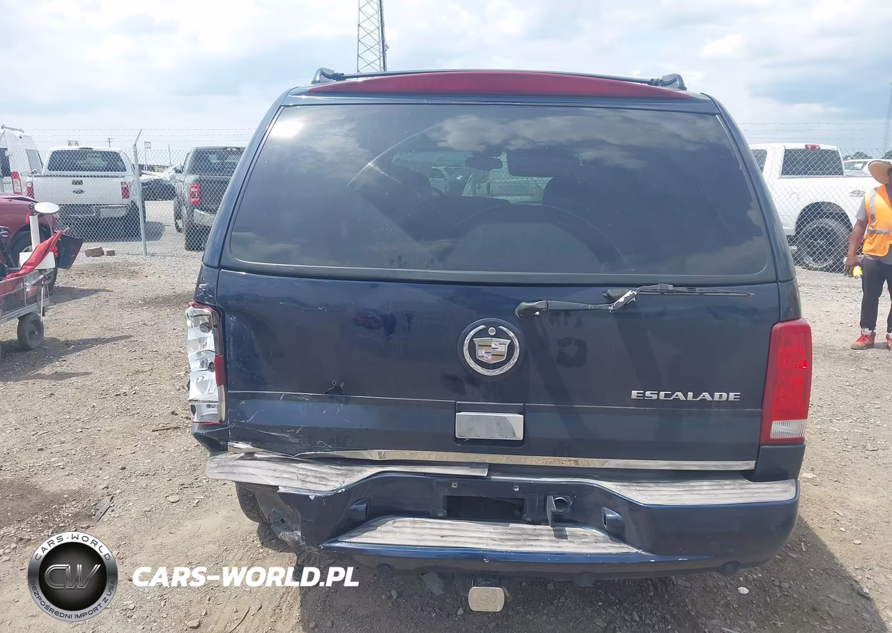 2004 Cadillac Escalade Standard VIN:1GYEC63T74R322653 - 16