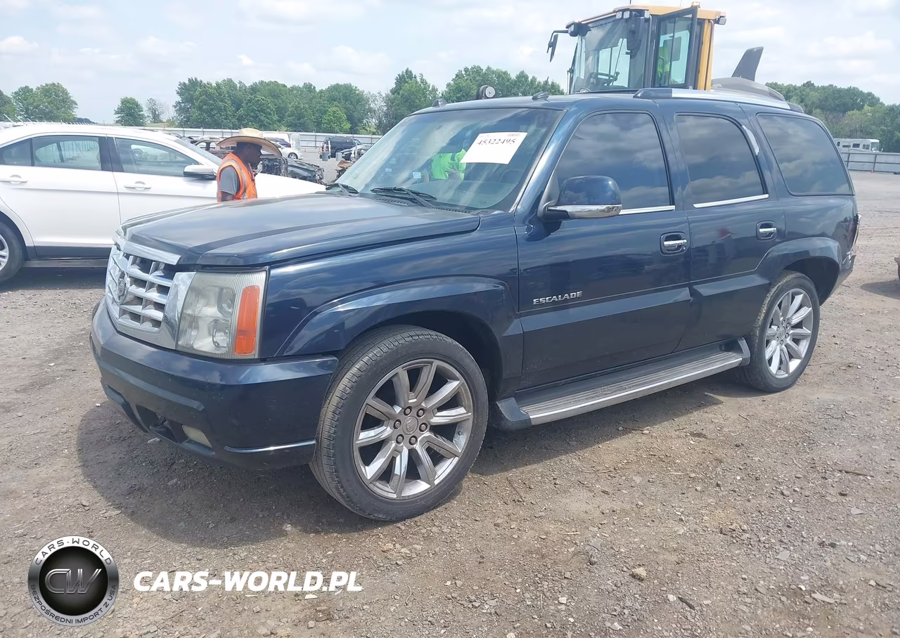 2004 Cadillac Escalade Standard VIN:1GYEC63T74R322653 - 2
