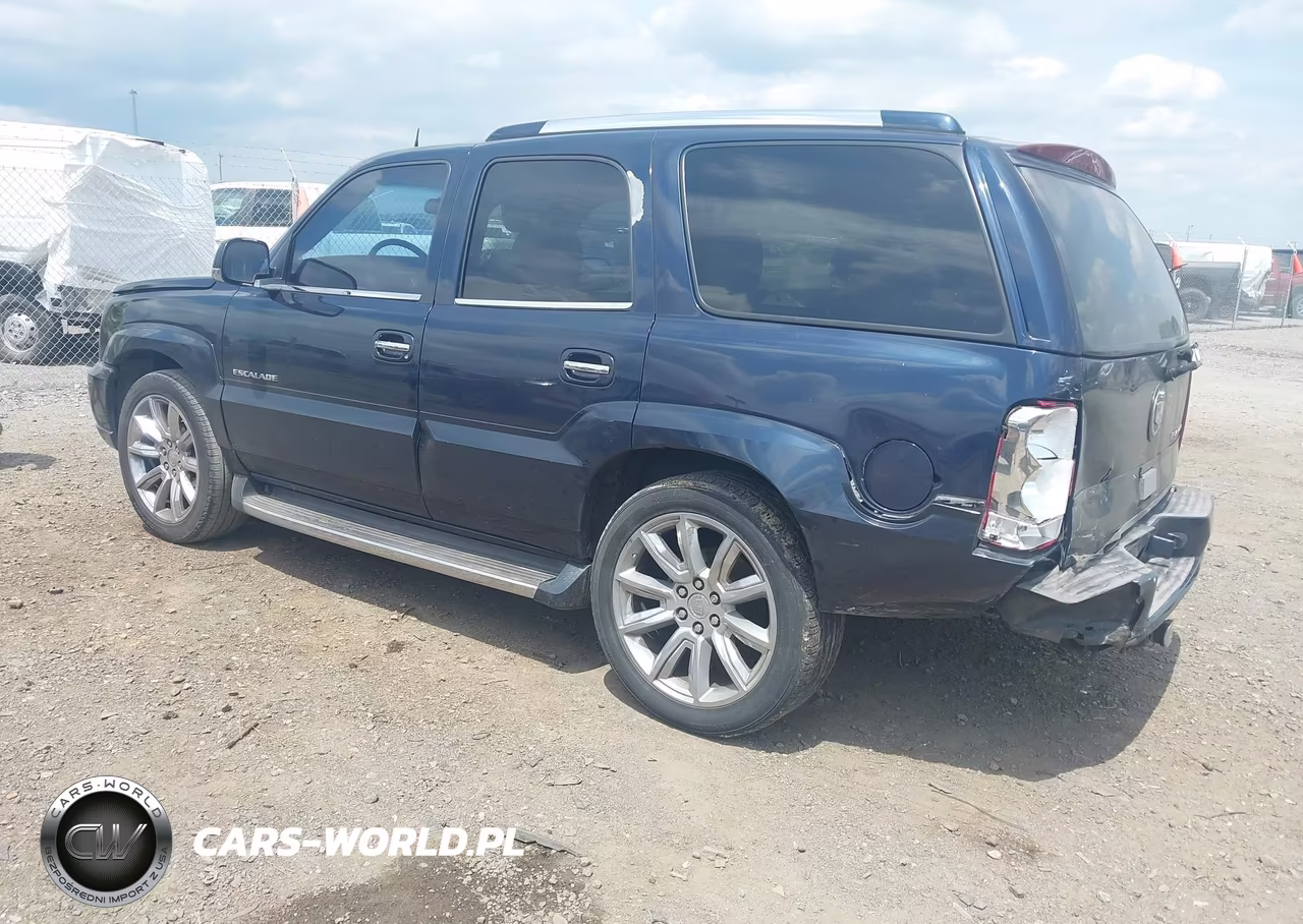 2004 Cadillac Escalade Standard VIN:1GYEC63T74R322653 - 3