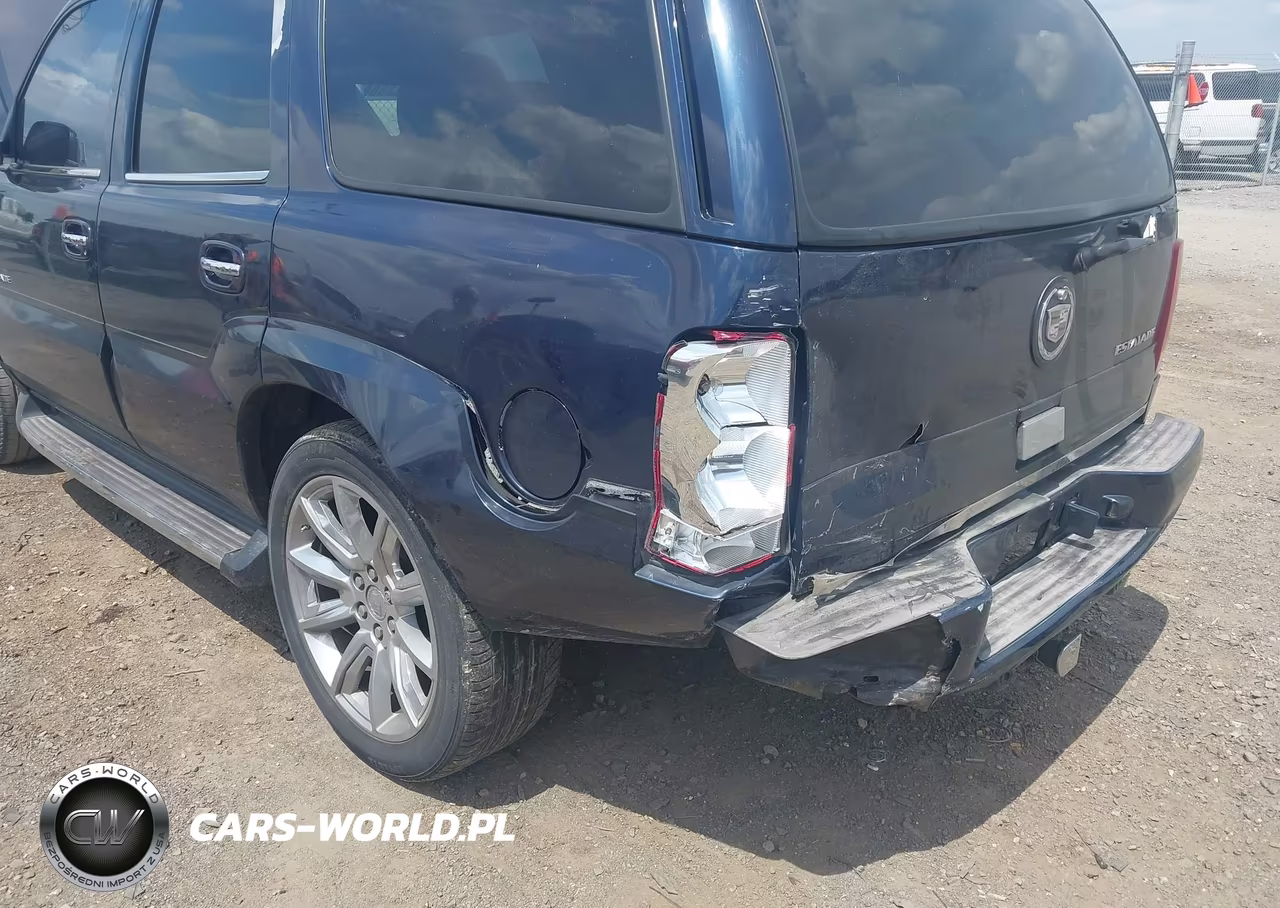2004 Cadillac Escalade Standard VIN:1GYEC63T74R322653 - 6