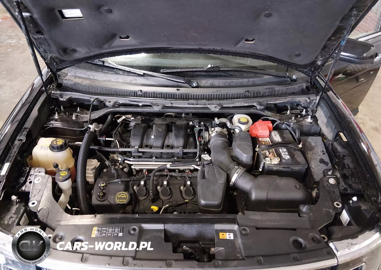 2019 Ford Flex Sel VIN:2FMHK6C82KBA10575 - 10