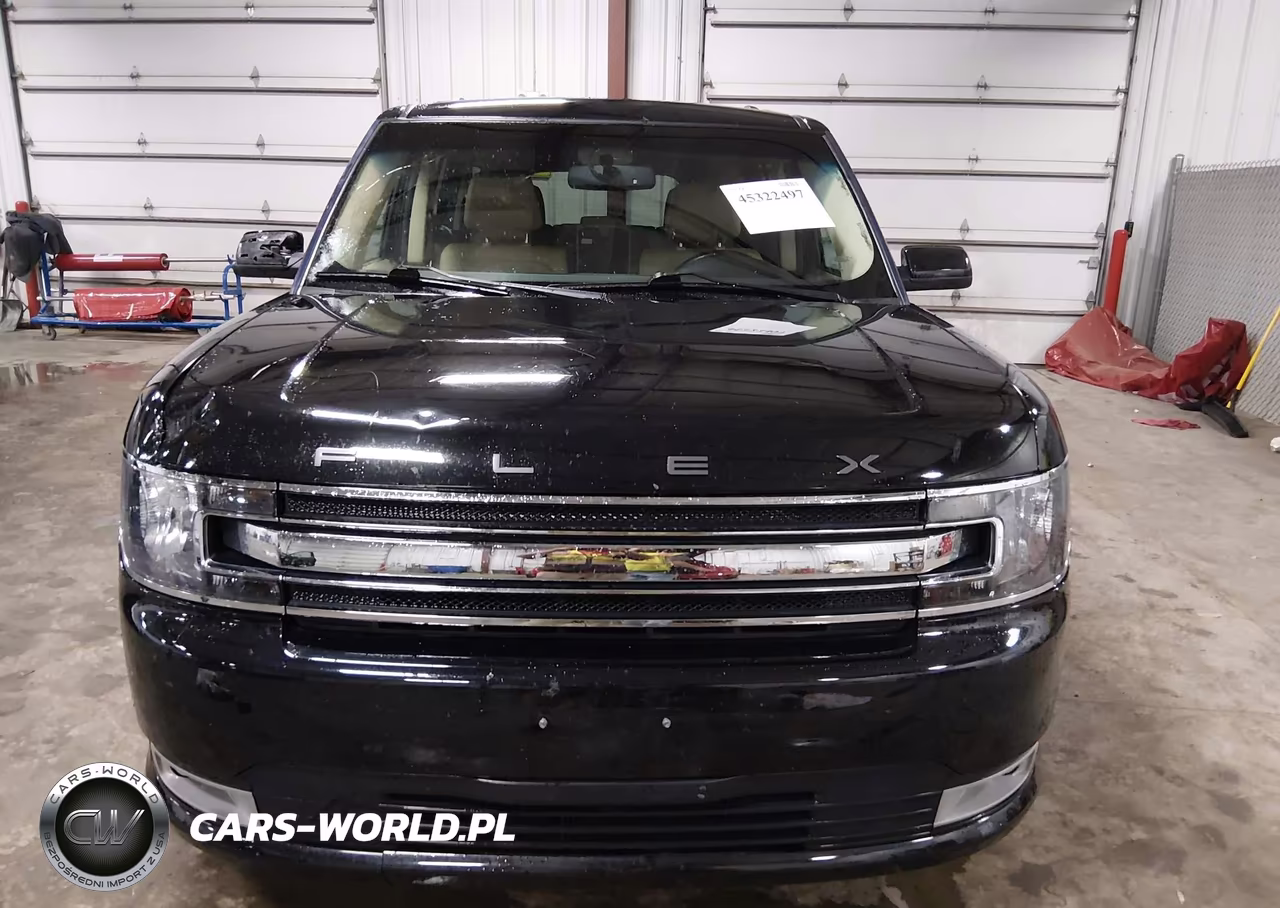 2019 Ford Flex Sel VIN:2FMHK6C82KBA10575 - 13