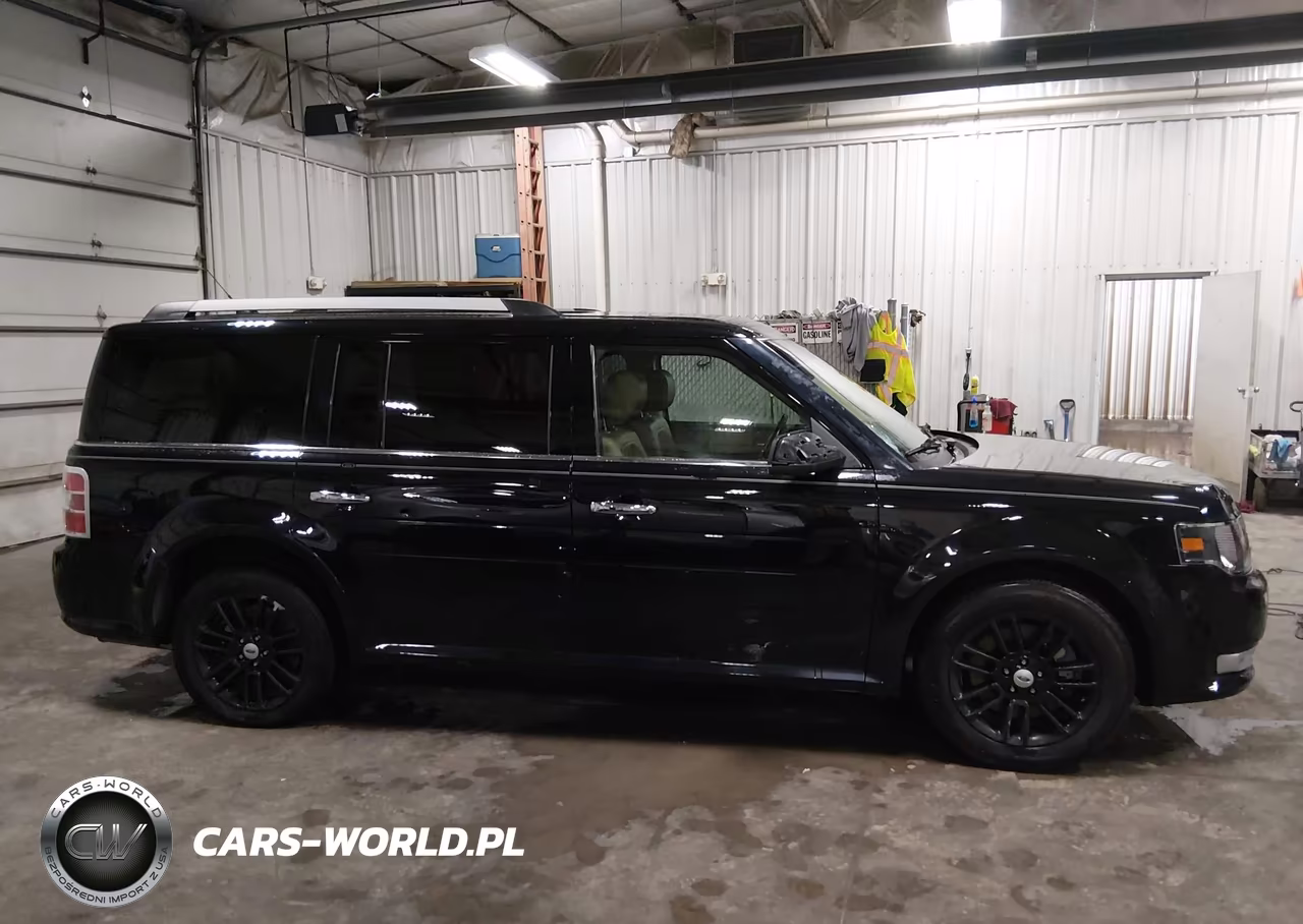 2019 Ford Flex Sel VIN:2FMHK6C82KBA10575 - 14