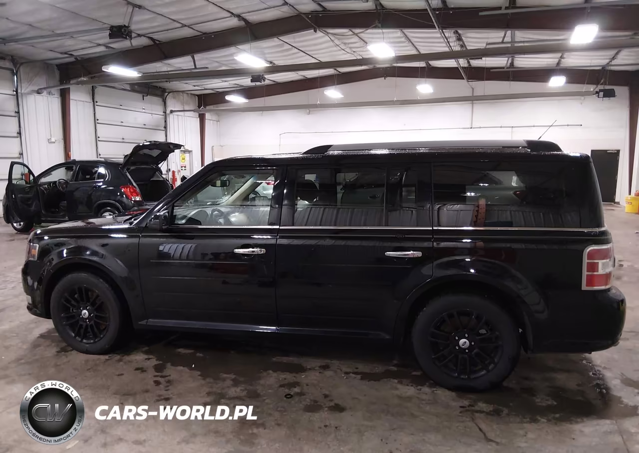 2019 Ford Flex Sel VIN:2FMHK6C82KBA10575 - 15