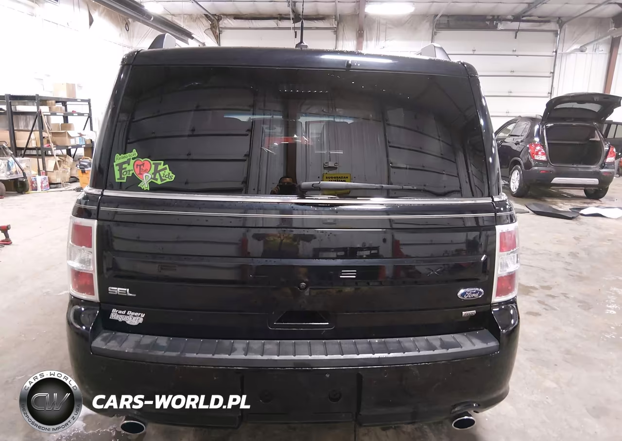 2019 Ford Flex Sel VIN:2FMHK6C82KBA10575 - 17