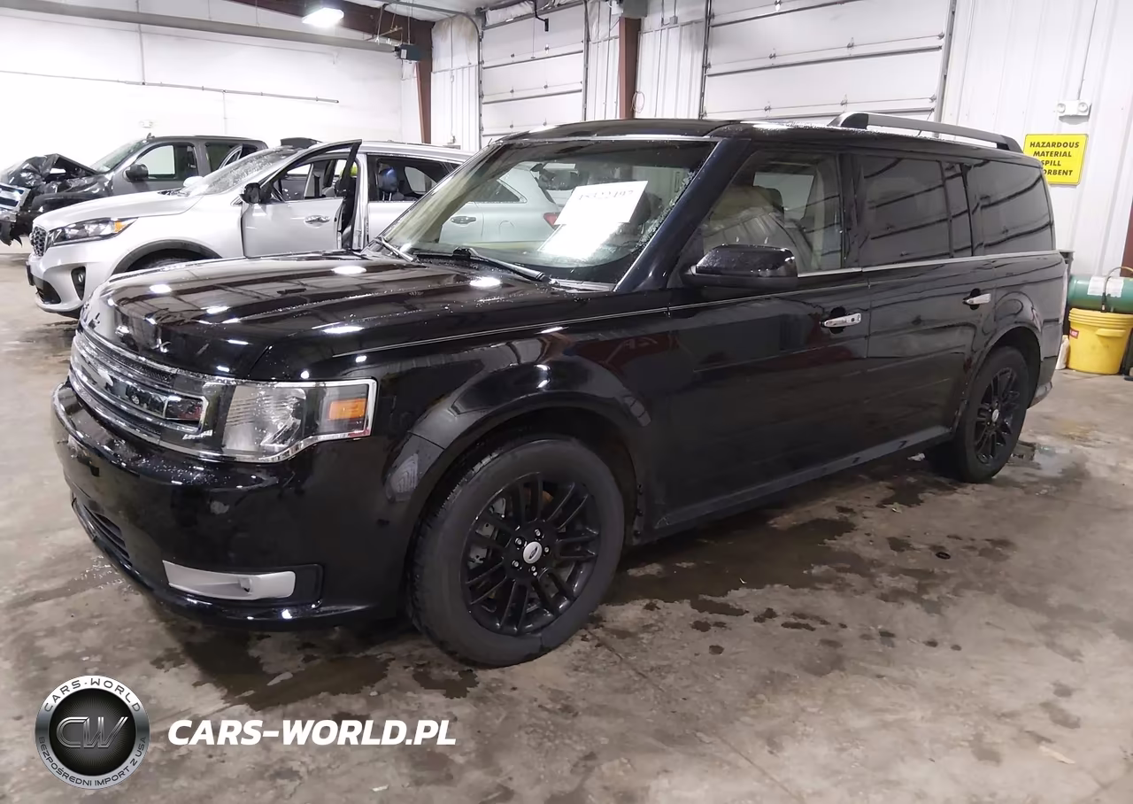 2019 Ford Flex Sel VIN:2FMHK6C82KBA10575 - 2