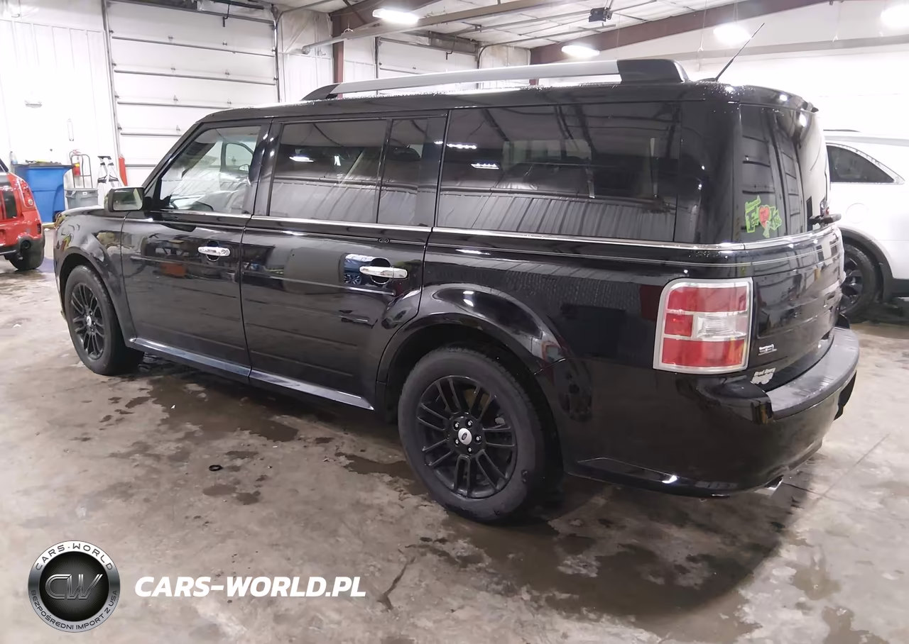 2019 Ford Flex Sel VIN:2FMHK6C82KBA10575 - 3