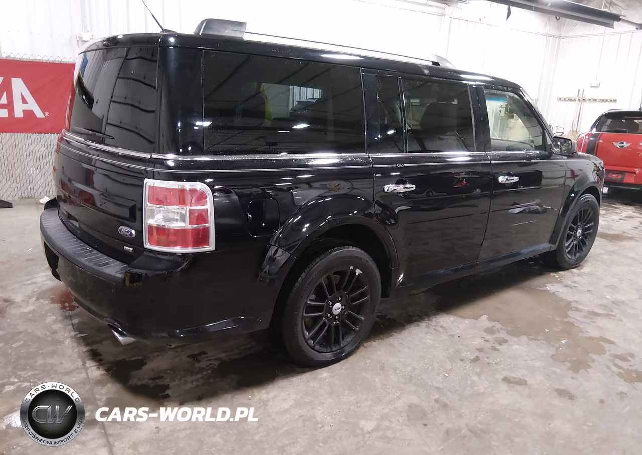 2019 Ford Flex Sel VIN:2FMHK6C82KBA10575 - 4