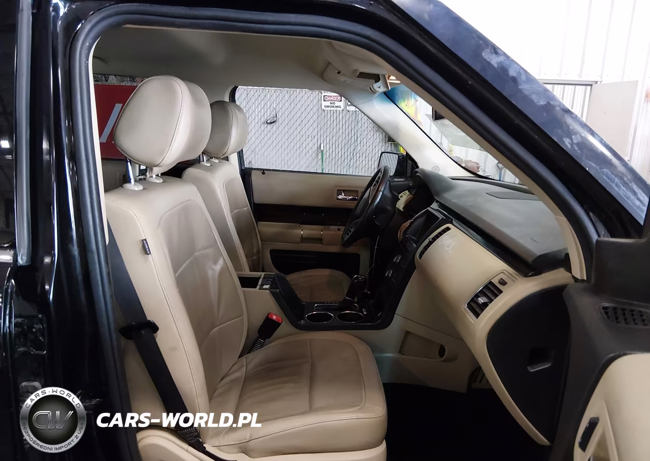 2019 Ford Flex Sel VIN:2FMHK6C82KBA10575 - 5