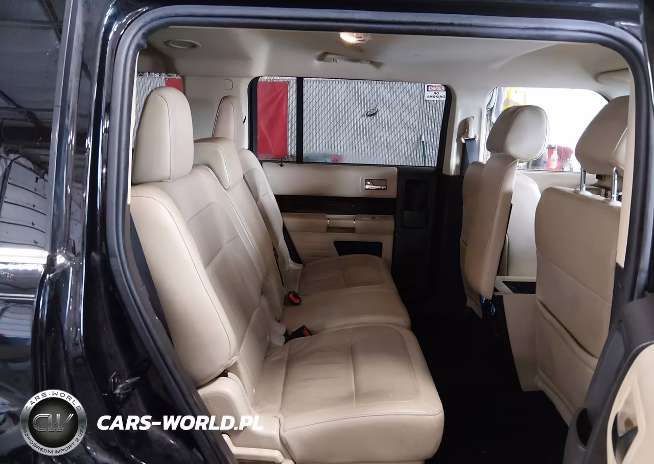 2019 Ford Flex Sel VIN:2FMHK6C82KBA10575 - 8