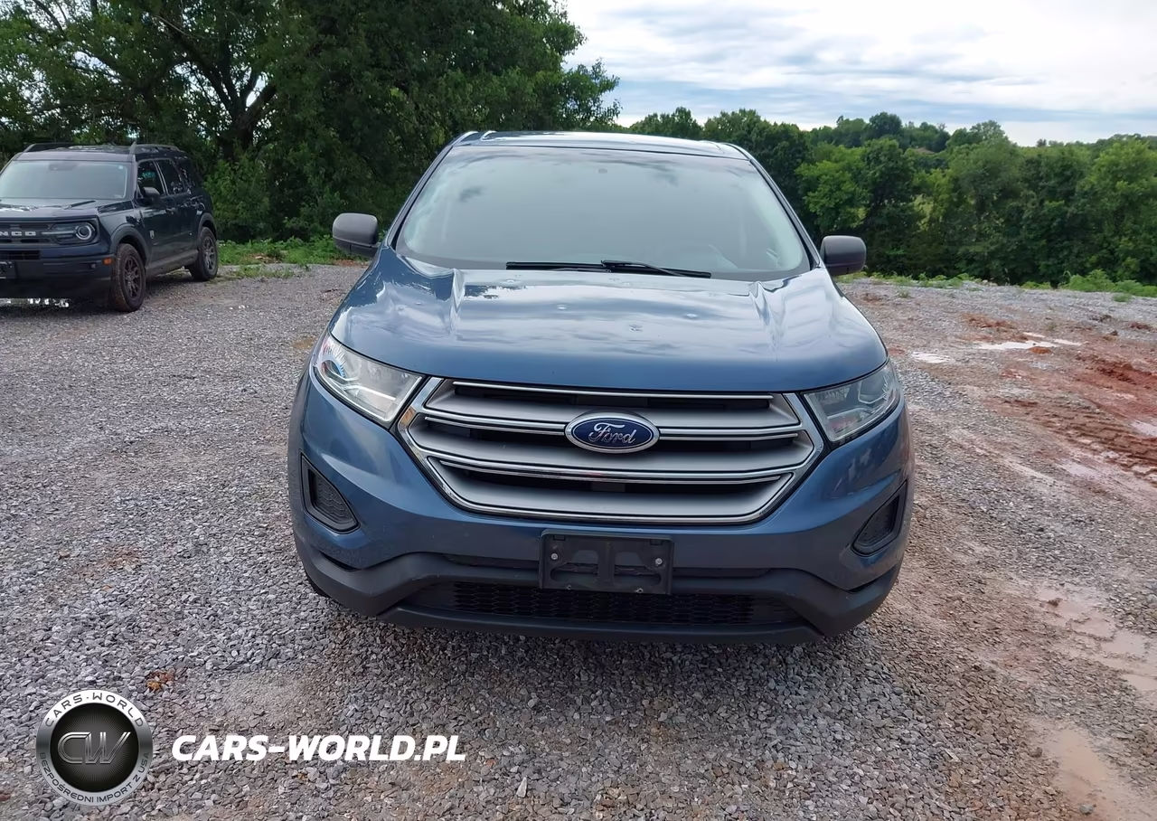 2018 Ford Edge Se VIN:2FMPK3G93JBB63204 - 12