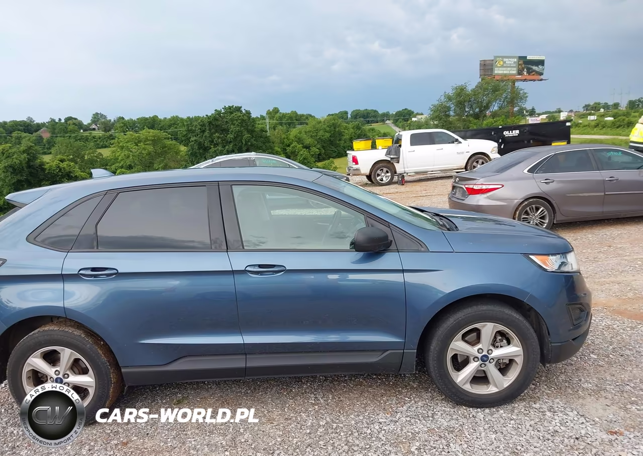 2018 Ford Edge Se VIN:2FMPK3G93JBB63204 - 13