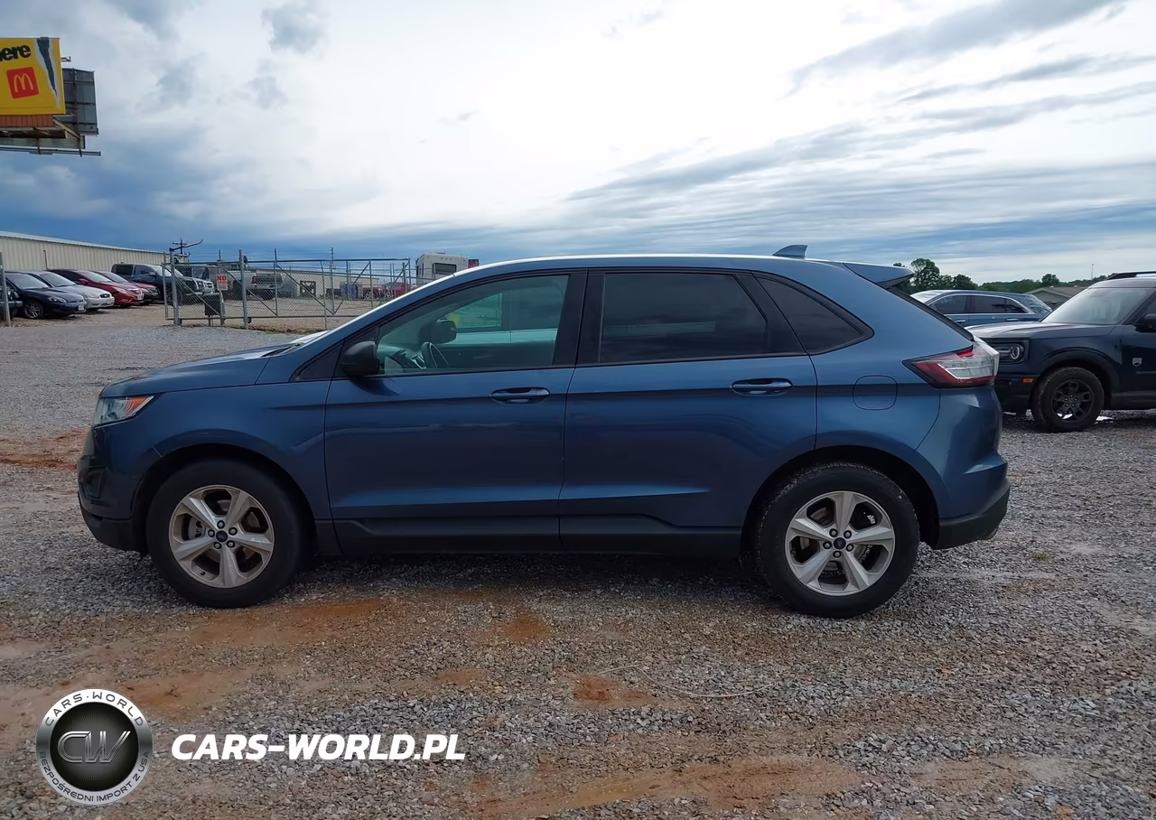 2018 Ford Edge Se VIN:2FMPK3G93JBB63204 - 14