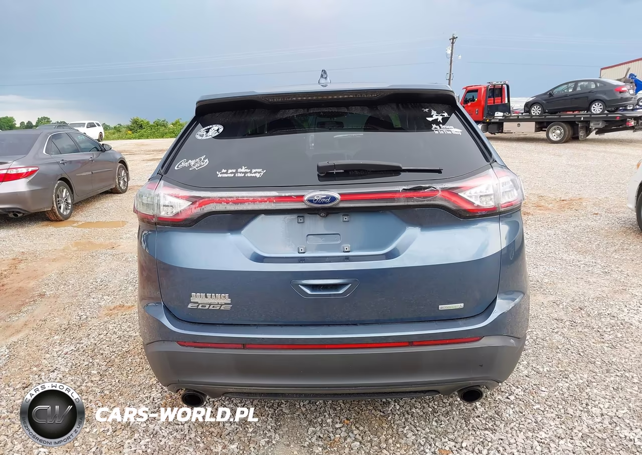 2018 Ford Edge Se VIN:2FMPK3G93JBB63204 - 16