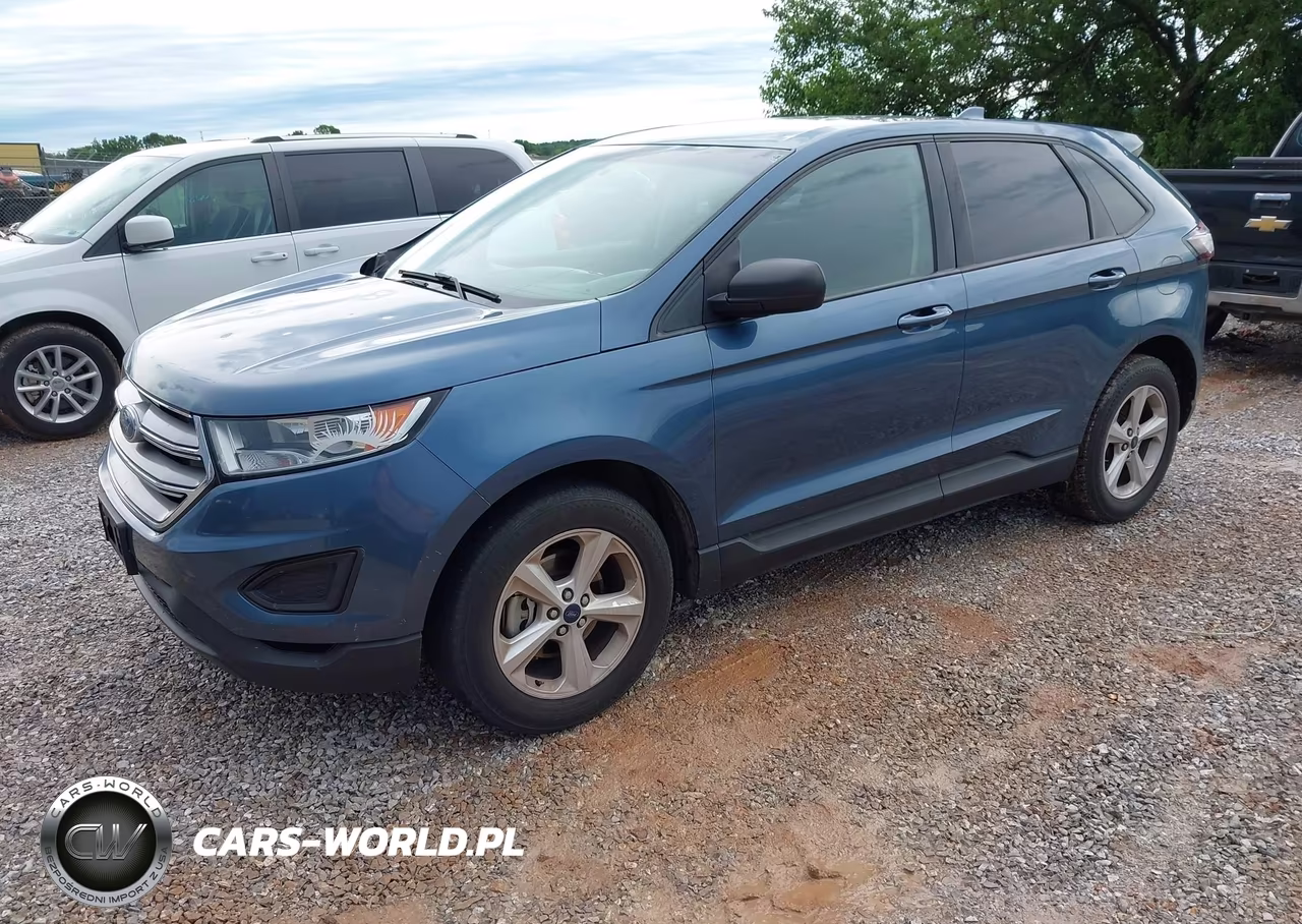 2018 Ford Edge Se VIN:2FMPK3G93JBB63204 - 2