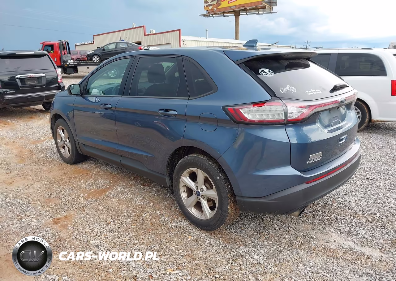 2018 Ford Edge Se VIN:2FMPK3G93JBB63204 - 3