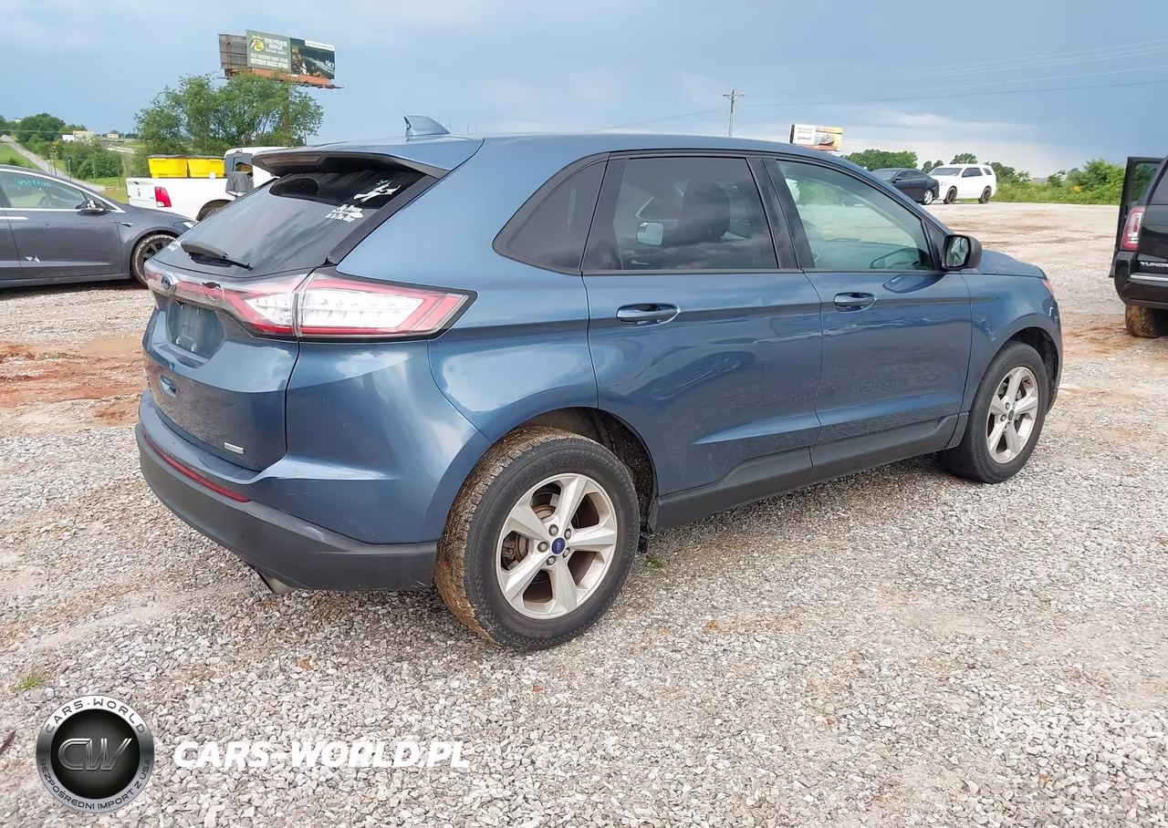2018 Ford Edge Se VIN:2FMPK3G93JBB63204 - 4