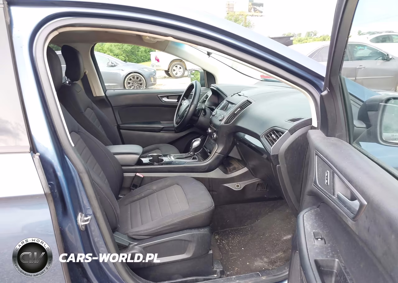 2018 Ford Edge Se VIN:2FMPK3G93JBB63204 - 5