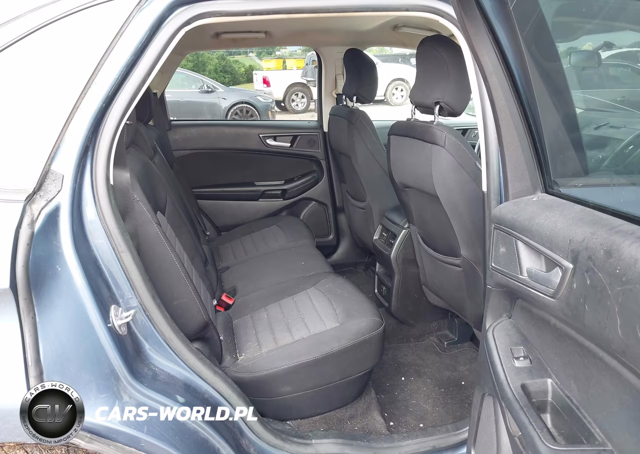 2018 Ford Edge Se VIN:2FMPK3G93JBB63204 - 8