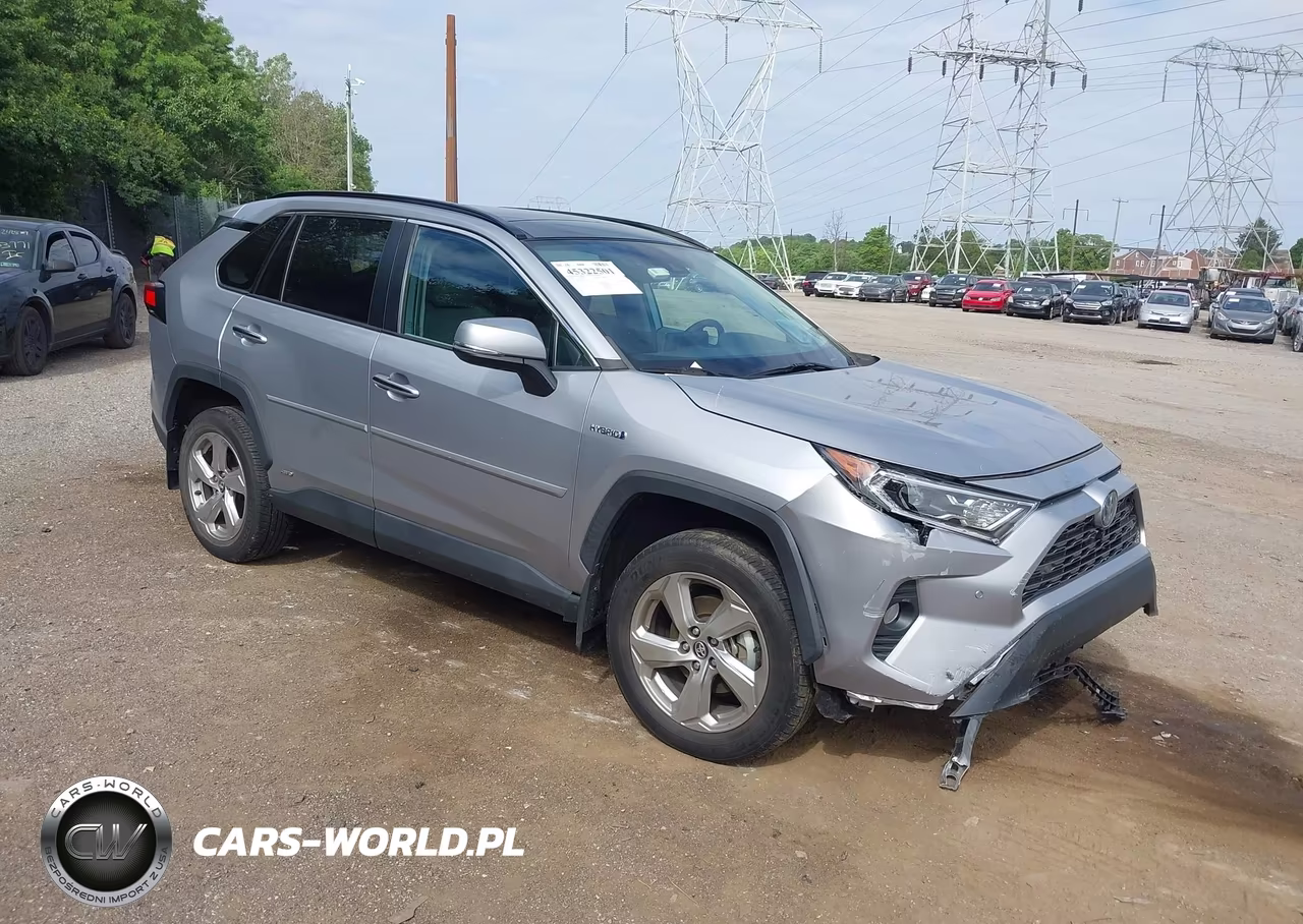 2020 Toyota Rav4 Hybrid Limited – zdjęcie 1 z 16