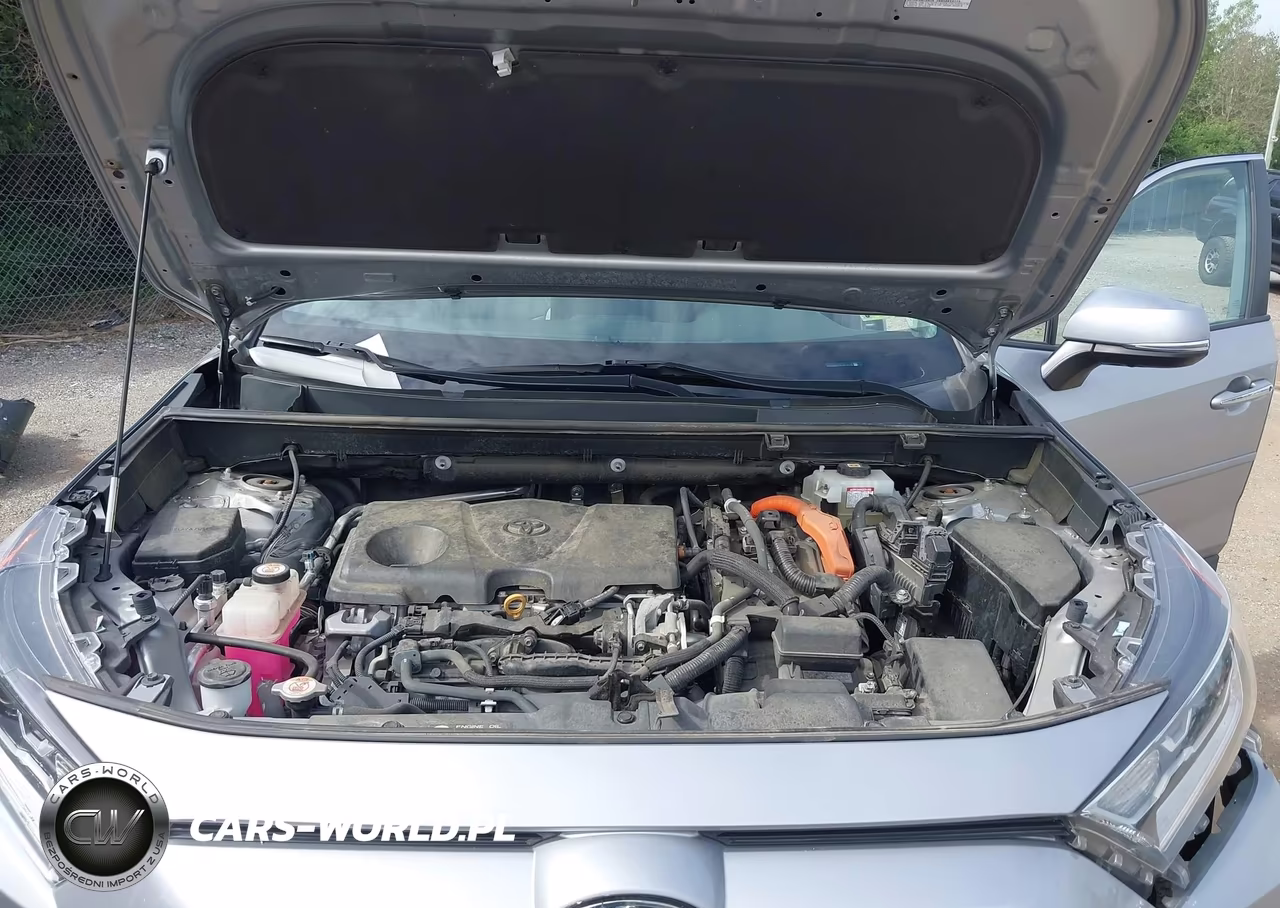 2020 Toyota Rav4 Hybrid Limited VIN:4T3DWRFV9LU010176 - 10