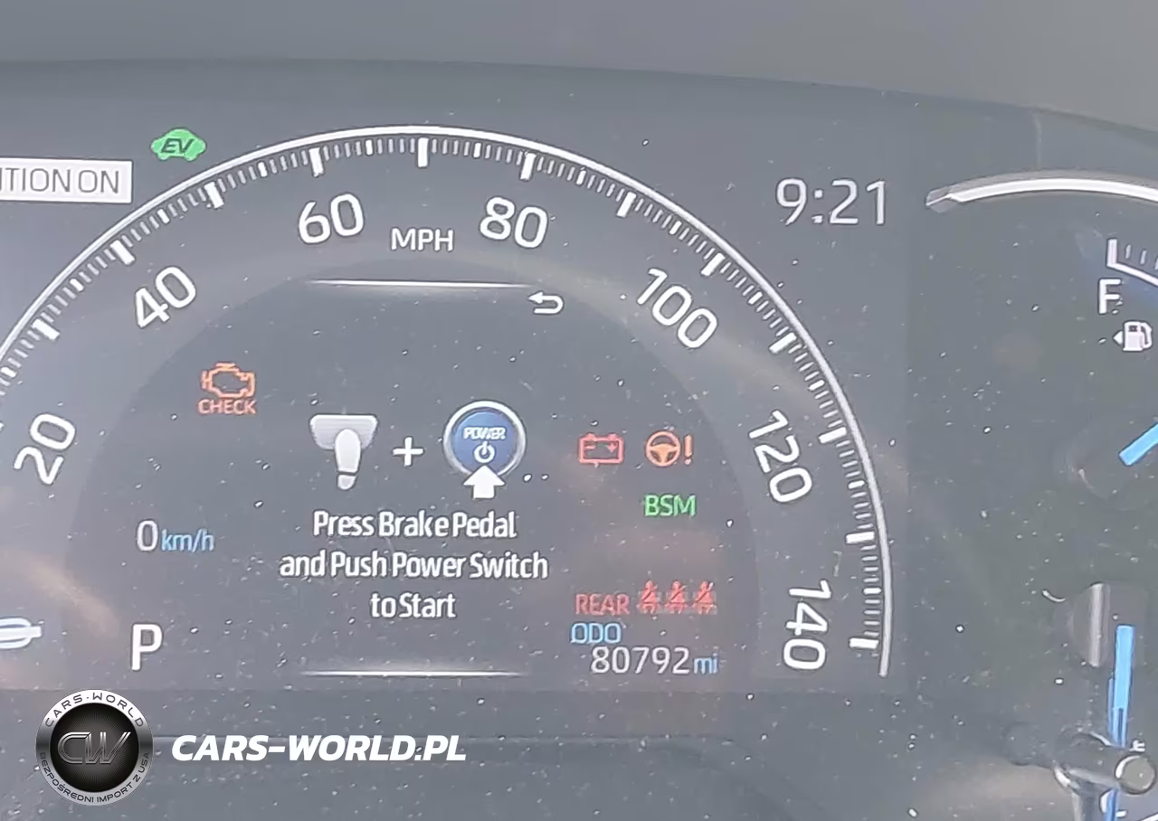 2020 Toyota Rav4 Hybrid Limited VIN:4T3DWRFV9LU010176 - 15