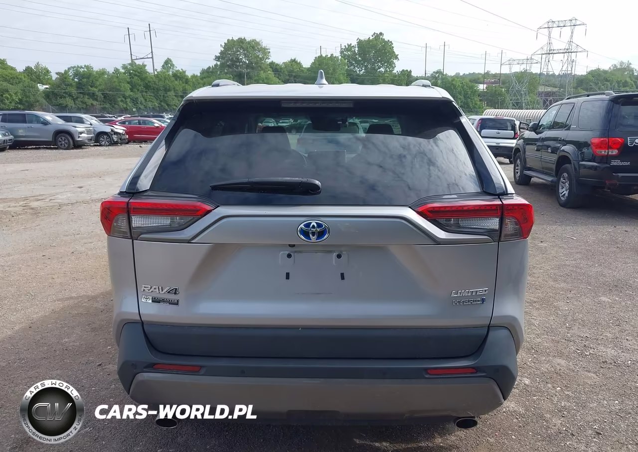 2020 Toyota Rav4 Hybrid Limited VIN:4T3DWRFV9LU010176 - 16