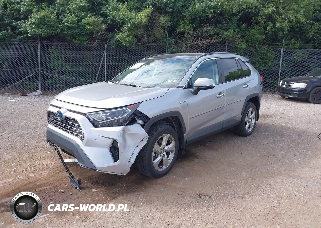 2020 Toyota Rav4 Hybrid Limited VIN:4T3DWRFV9LU010176 - 2