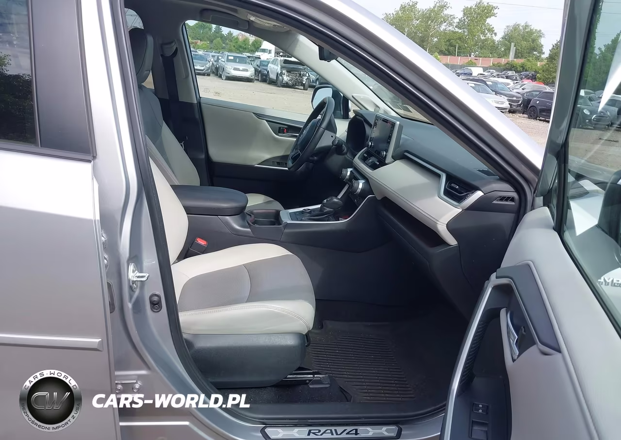 2020 Toyota Rav4 Hybrid Limited VIN:4T3DWRFV9LU010176 - 5