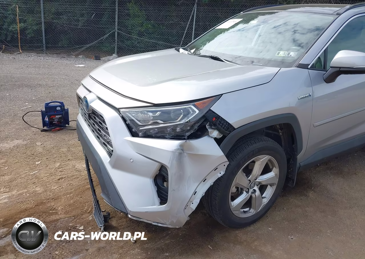 2020 Toyota Rav4 Hybrid Limited VIN:4T3DWRFV9LU010176 - 6