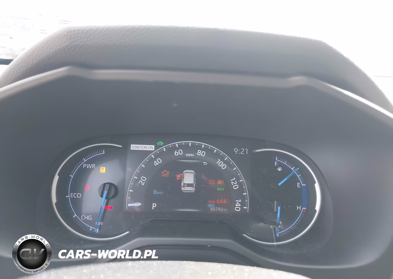 2020 Toyota Rav4 Hybrid Limited VIN:4T3DWRFV9LU010176 - 7