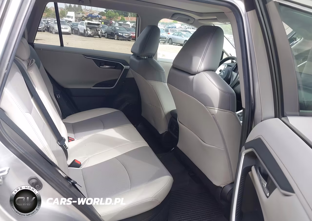 2020 Toyota Rav4 Hybrid Limited VIN:4T3DWRFV9LU010176 - 8