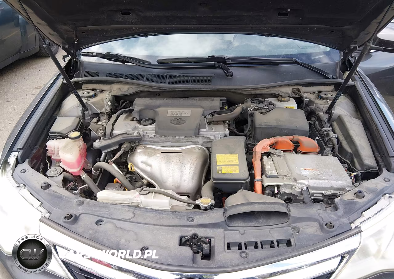 2014 Toyota Camry Hybrid Xle VIN:4T1BD1FK2EU109793 - 10