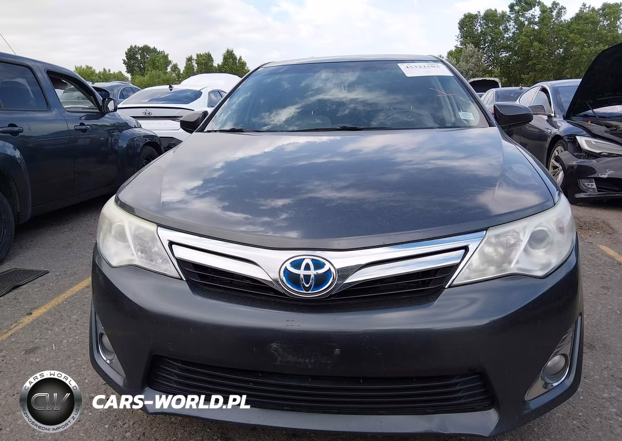 2014 Toyota Camry Hybrid Xle VIN:4T1BD1FK2EU109793 - 12