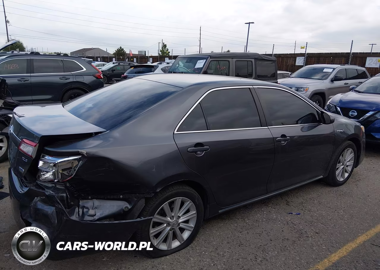 2014 Toyota Camry Hybrid Xle VIN:4T1BD1FK2EU109793 - 13