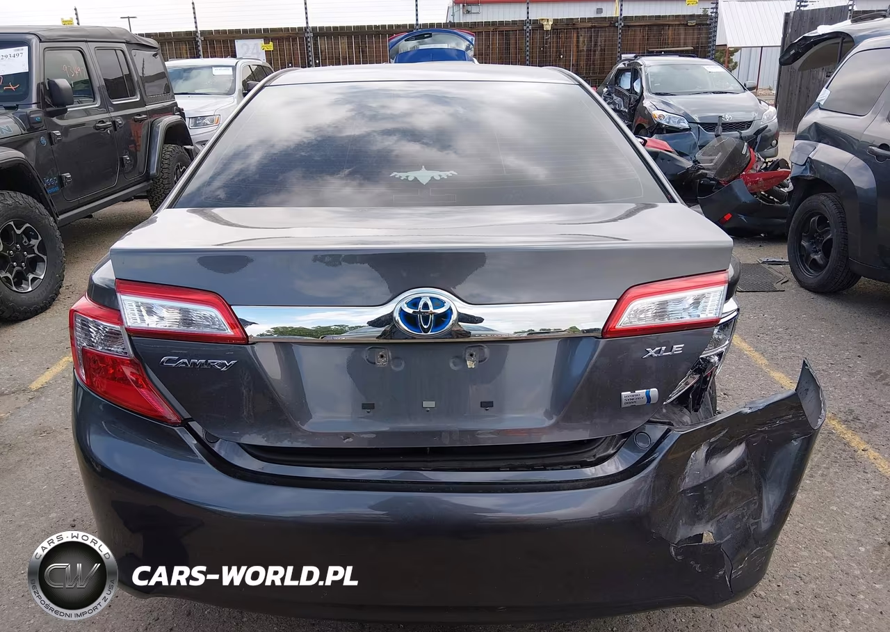 2014 Toyota Camry Hybrid Xle VIN:4T1BD1FK2EU109793 - 16