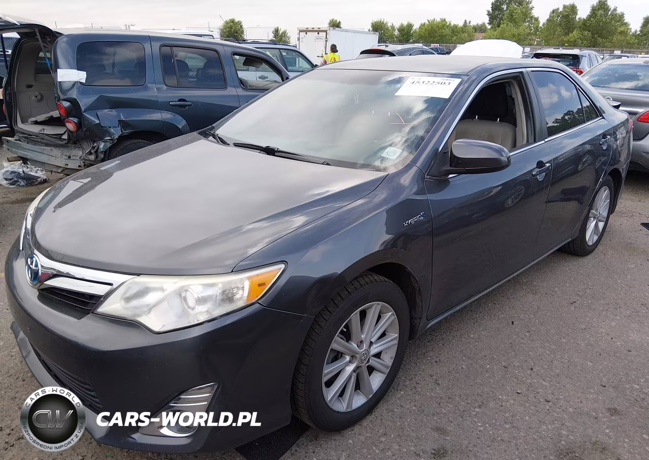 2014 Toyota Camry Hybrid Xle VIN:4T1BD1FK2EU109793 - 2