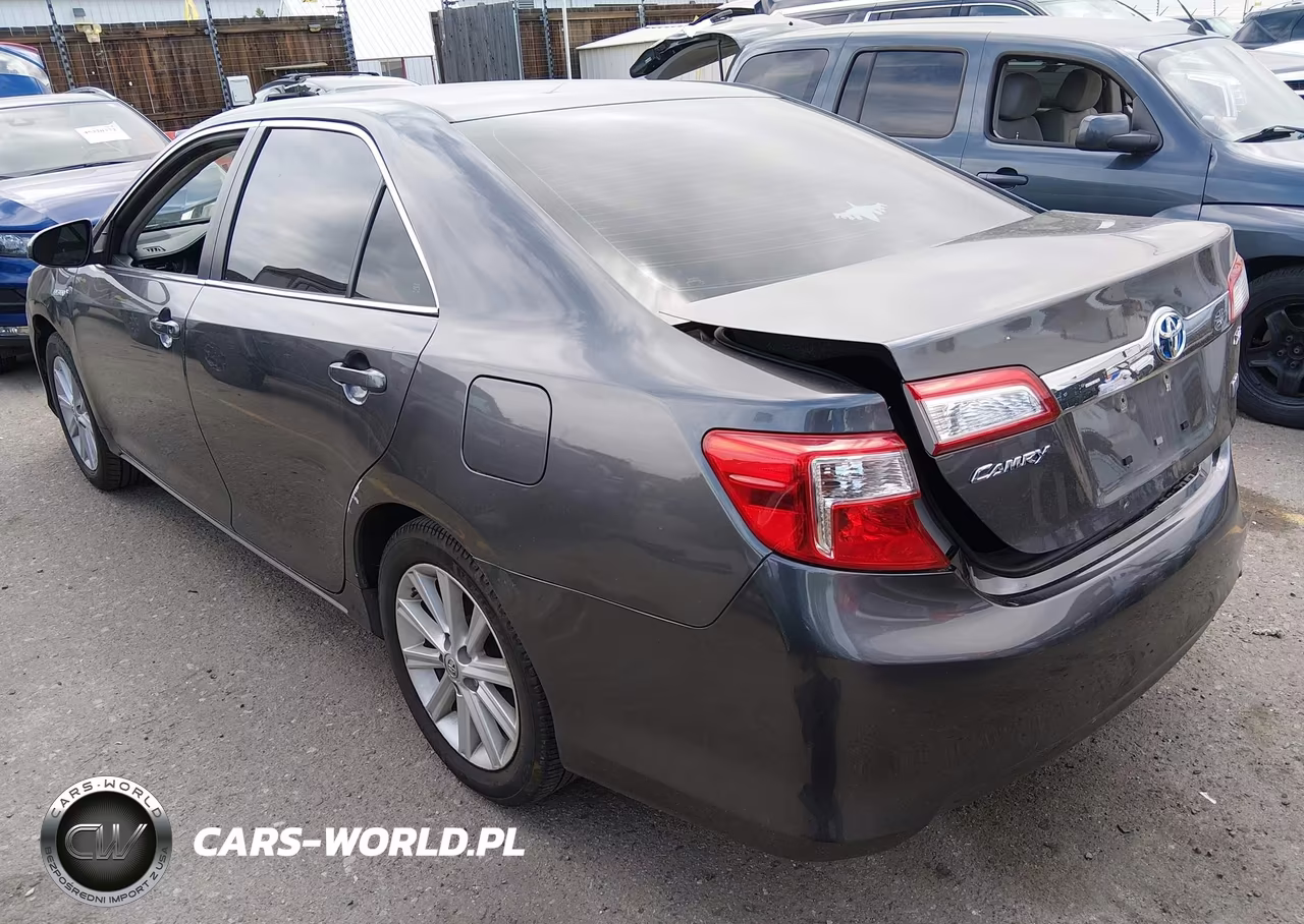 2014 Toyota Camry Hybrid Xle VIN:4T1BD1FK2EU109793 - 3