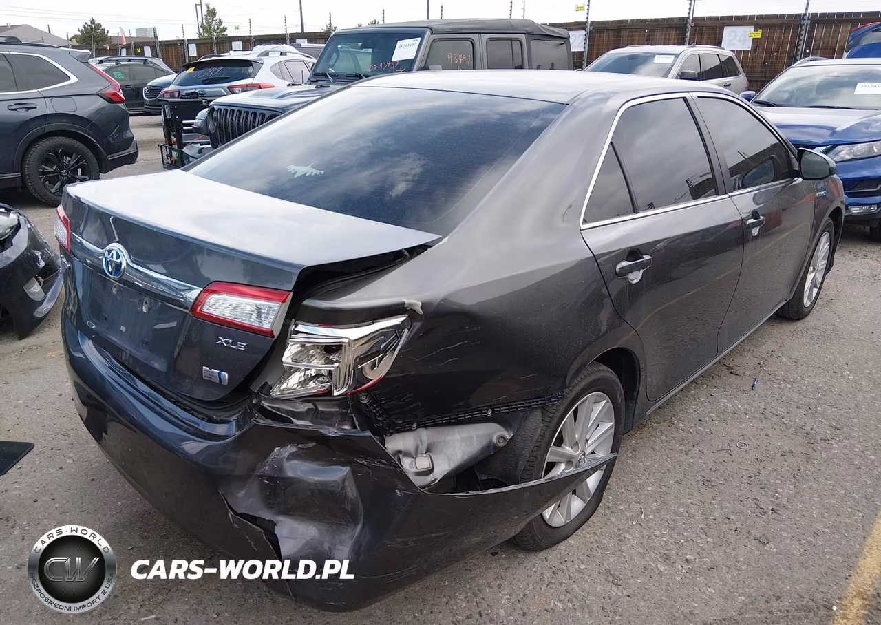 2014 Toyota Camry Hybrid Xle VIN:4T1BD1FK2EU109793 - 4