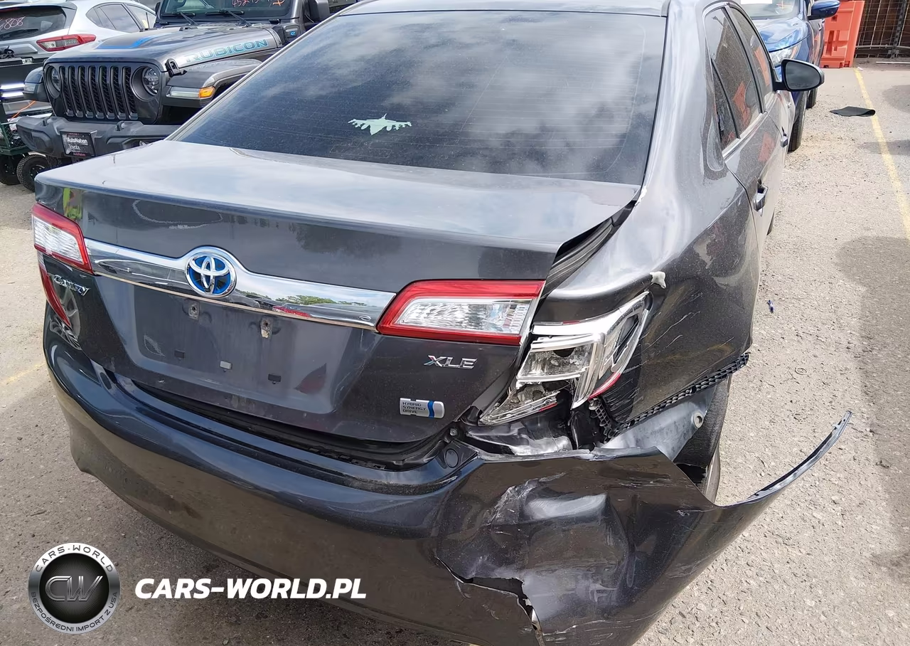 2014 Toyota Camry Hybrid Xle VIN:4T1BD1FK2EU109793 - 6