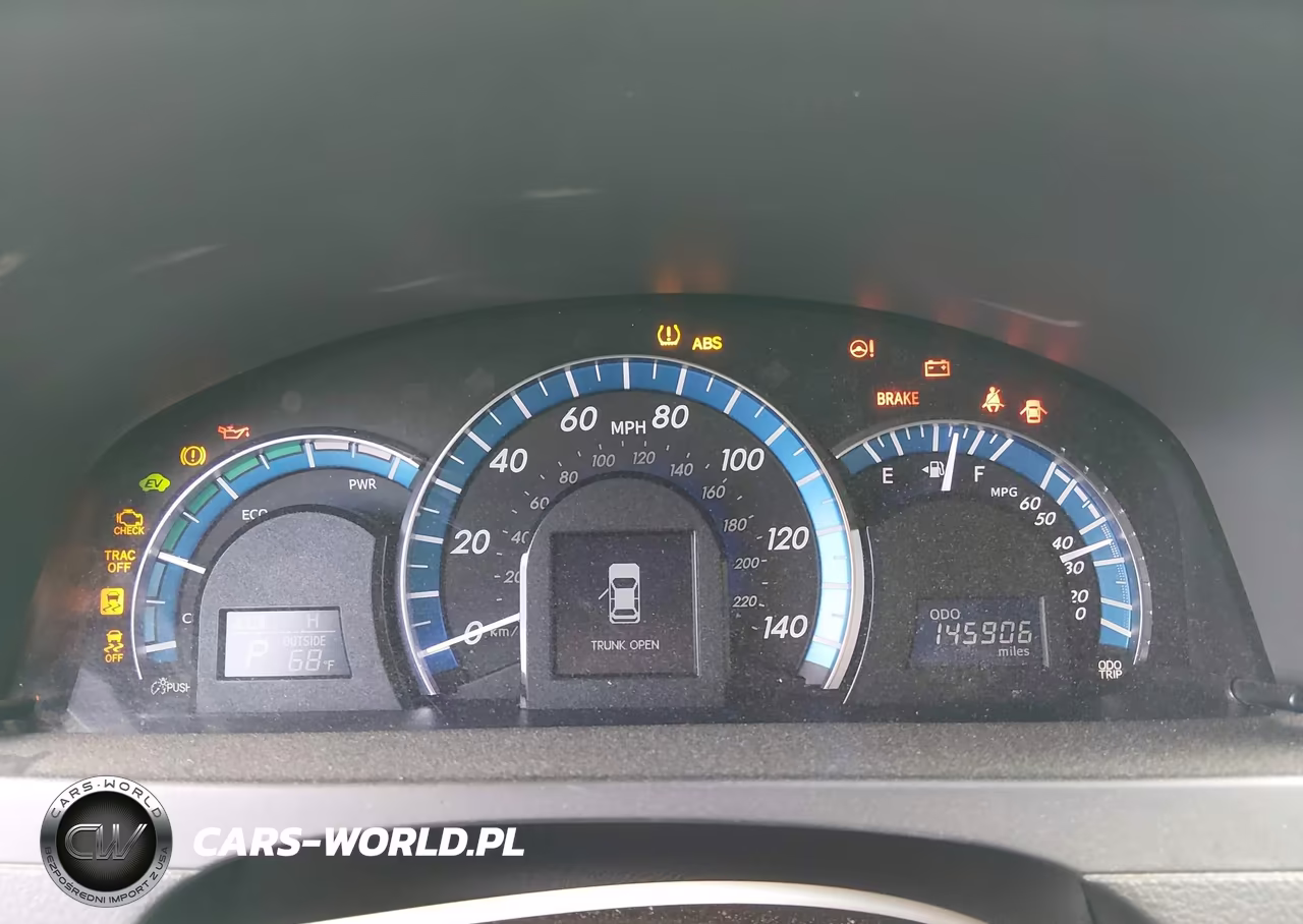 2014 Toyota Camry Hybrid Xle VIN:4T1BD1FK2EU109793 - 7