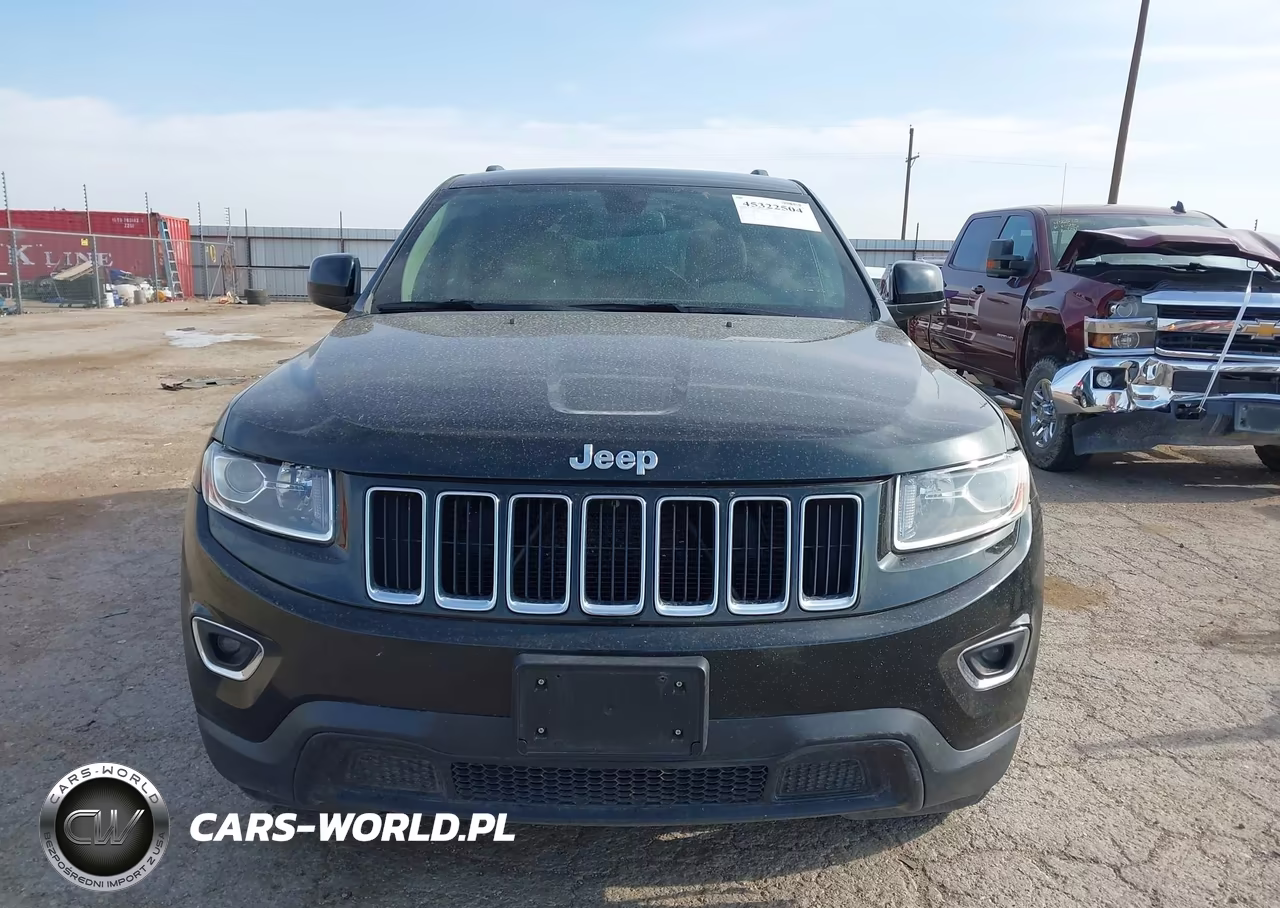 2014 Jeep Grand Cherokee Laredo VIN:1C4RJFAG8EC406858 - 12