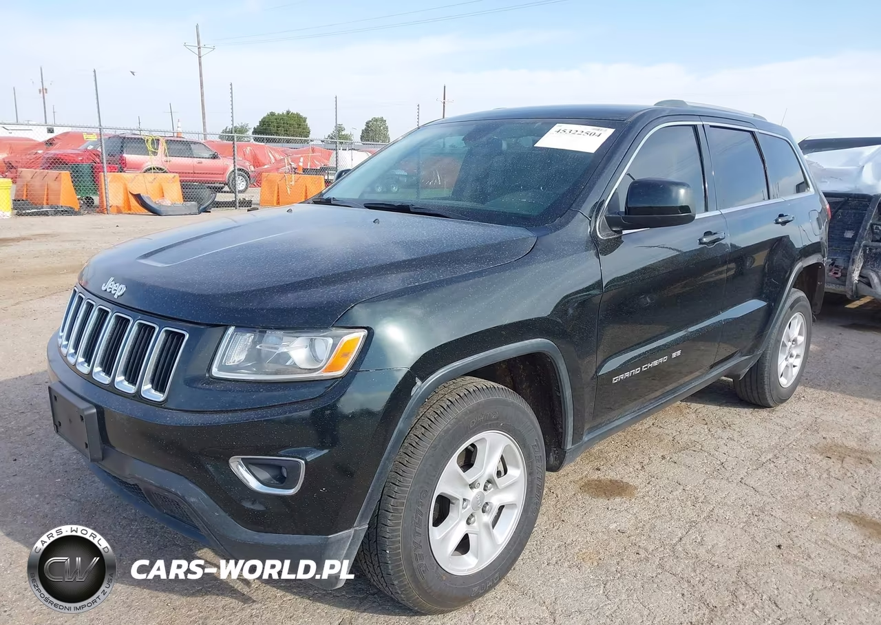 2014 Jeep Grand Cherokee Laredo VIN:1C4RJFAG8EC406858 - 2
