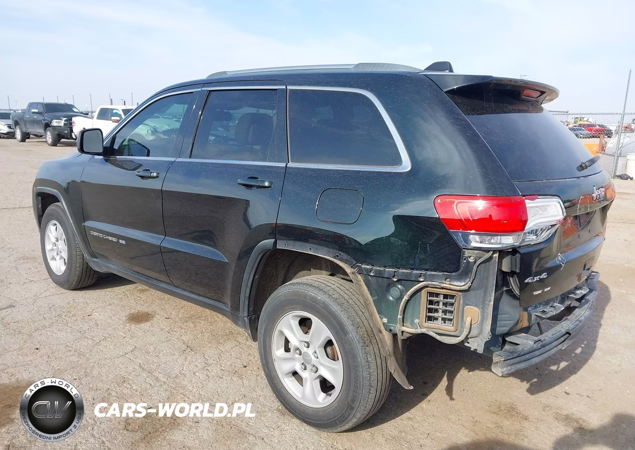 2014 Jeep Grand Cherokee Laredo VIN:1C4RJFAG8EC406858 - 3